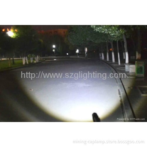 GL-F018 10W 1200lumen rechargeable flashlight